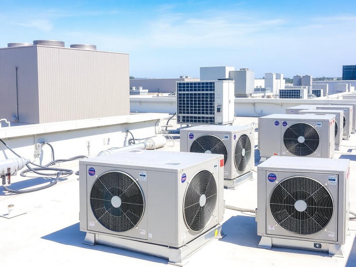Domain District rooftop RTUs