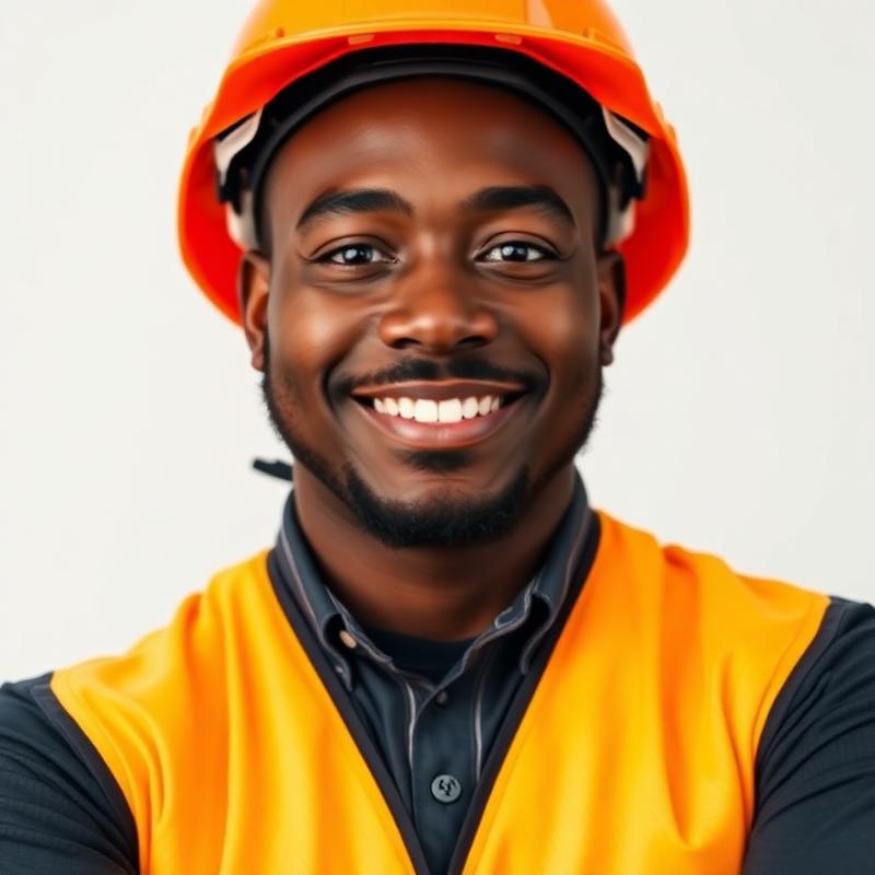 Portrait of David Okafor